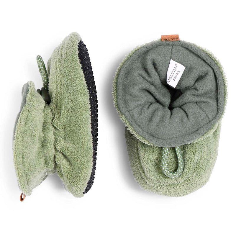 Baby Futter Støvet Grøn - Melton Baby
