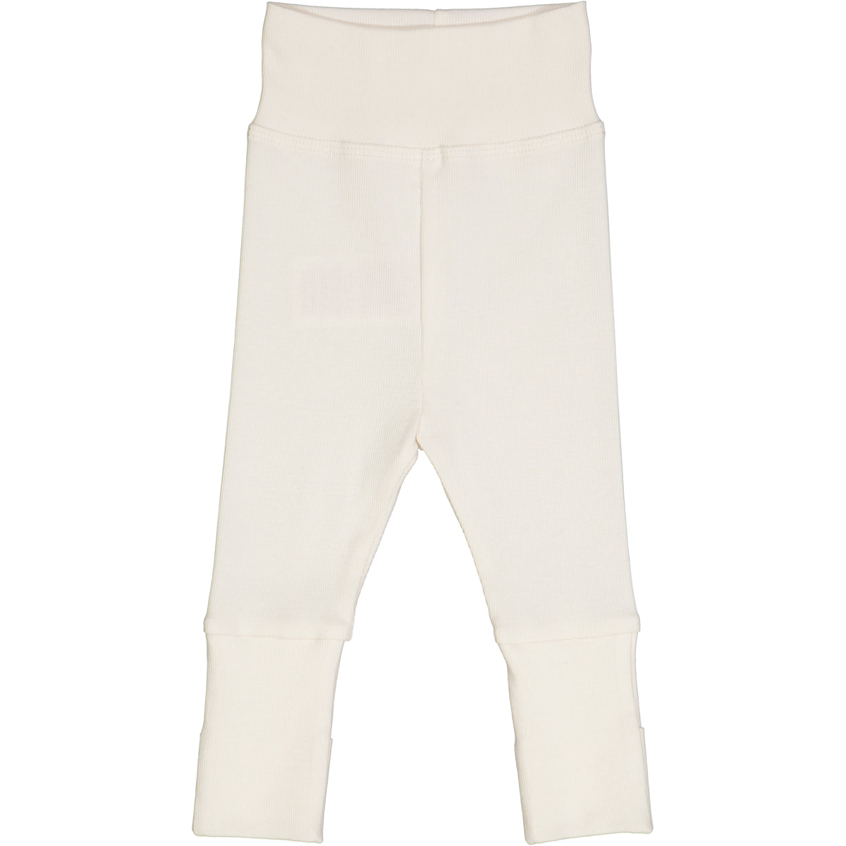 Baby Bukser Rib, Balsam Cream, Sli Green Cotton - Müsli Baby
