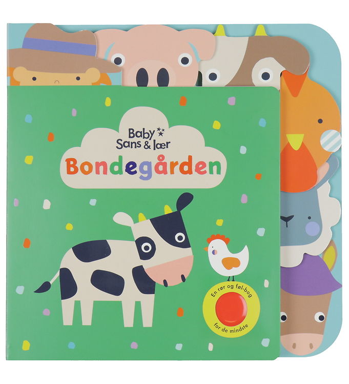 Alvilda Bog Baby Sans ær Bondegården Dansk - Alvilda Baby  - 9788741522845