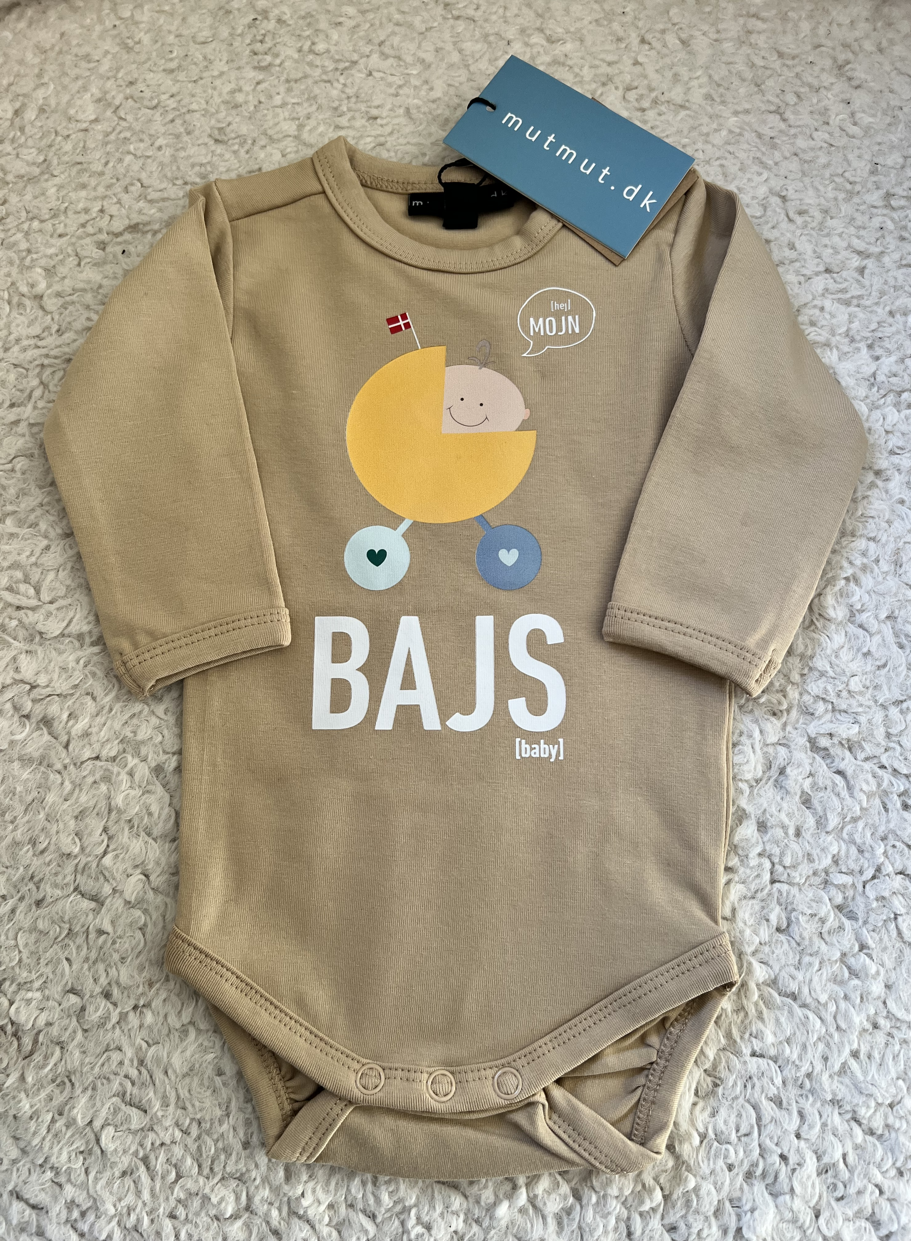Babybody Bajs - Mutmut Baby