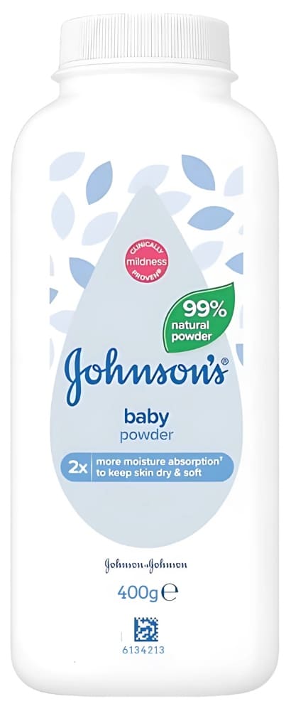 Johnson Baby Powder 400 - Baby  - 3574661728216