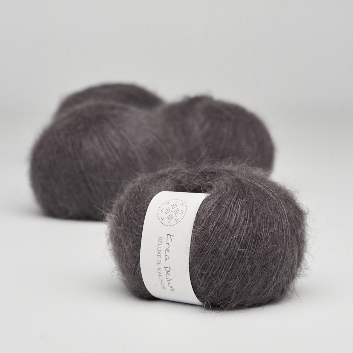 Deluxe Silk Mohair Aubergine 43 - Krea Deluxe Baby