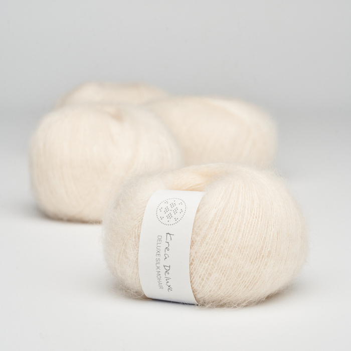 Deluxe Silk Mohair Creme 02 - Krea Deluxe Baby