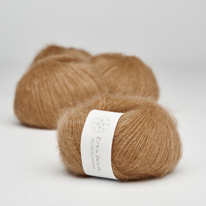 Deluxe Silk Mohair Croissant 53 - Krea Deluxe Baby