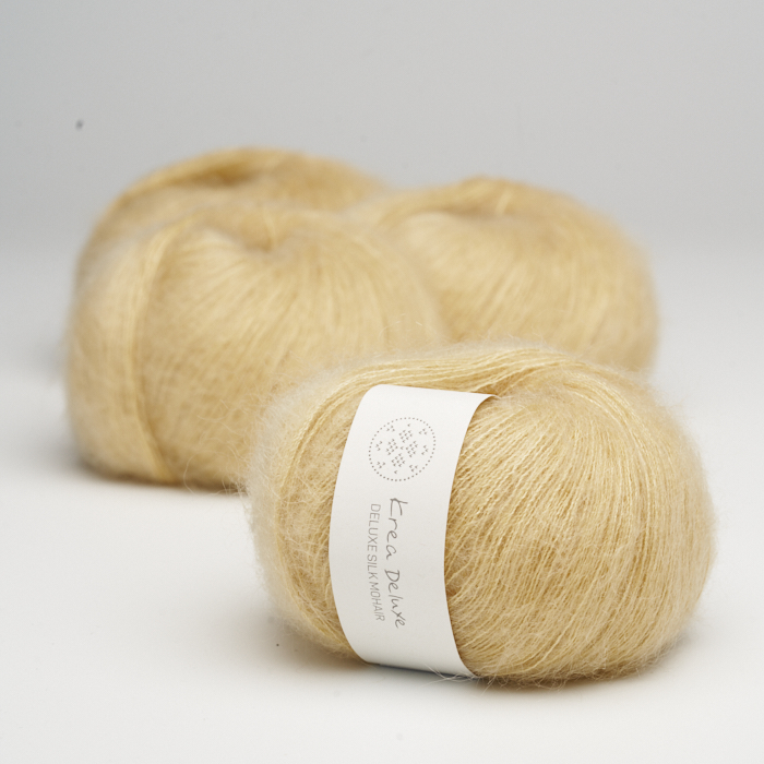 Deluxe Silk Mohair Gul 05 - Krea Deluxe Baby