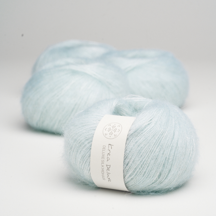 Deluxe Silk Mohair Himmelblå 20 - Krea Deluxe Baby