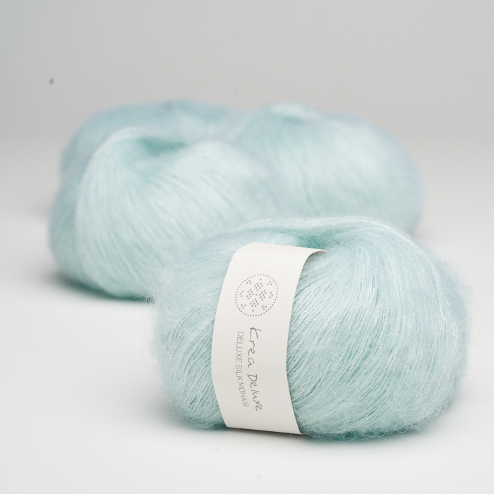 Deluxe Silk Mohair Isblå 24 - Krea Deluxe Baby