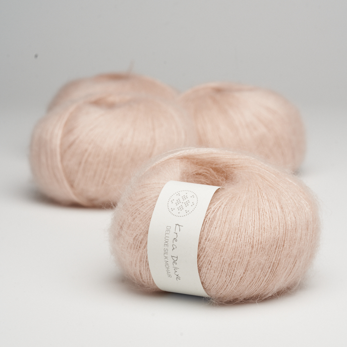 Deluxe Silk Mohair Lys Rosa 08 - Krea Deluxe Baby