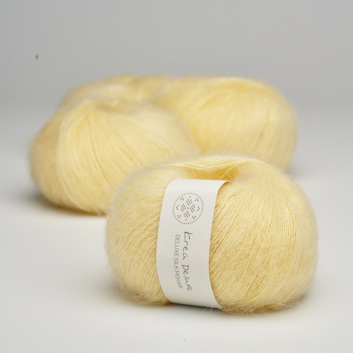 Deluxe Silk Mohair Lysegul 04 - Krea Deluxe Baby