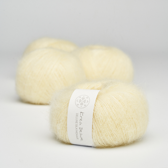 Deluxe Silk Mohair Sart Gul - Krea Deluxe Baby