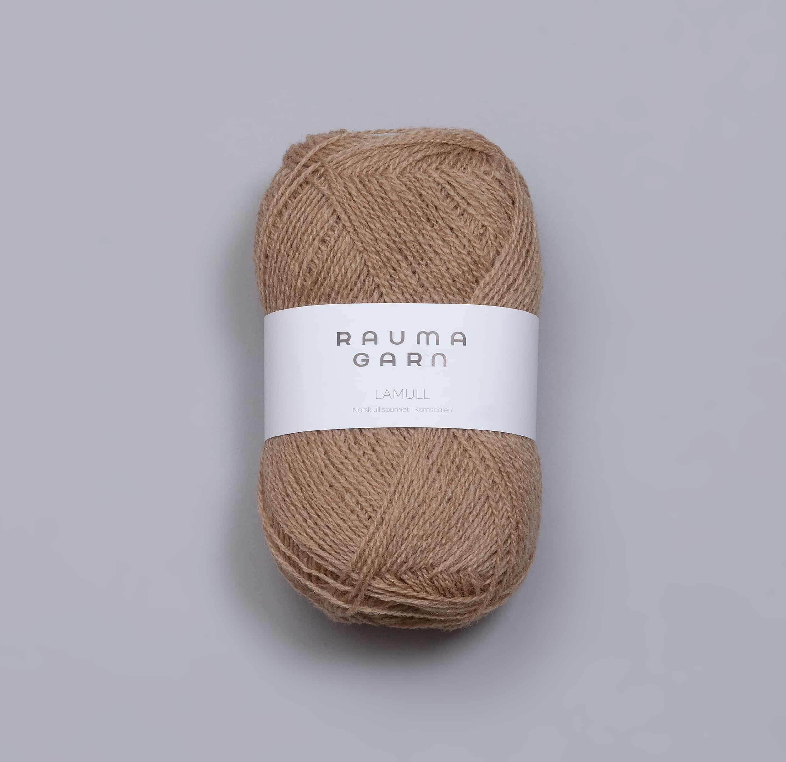 Lamull L4077 Sand L4077 Sand Nordisk Garn - Nordisk Garn Baby