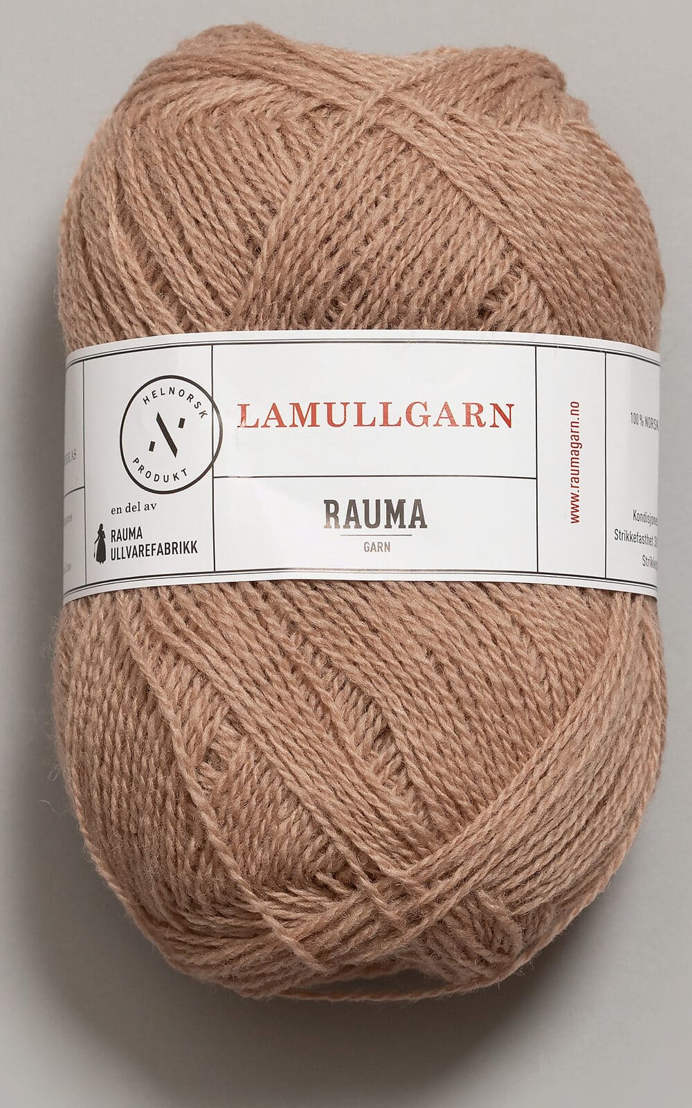 Rosa Lamull L52 Støvet L52 Støvet Nordisk Garn - Nordisk Garn Baby
