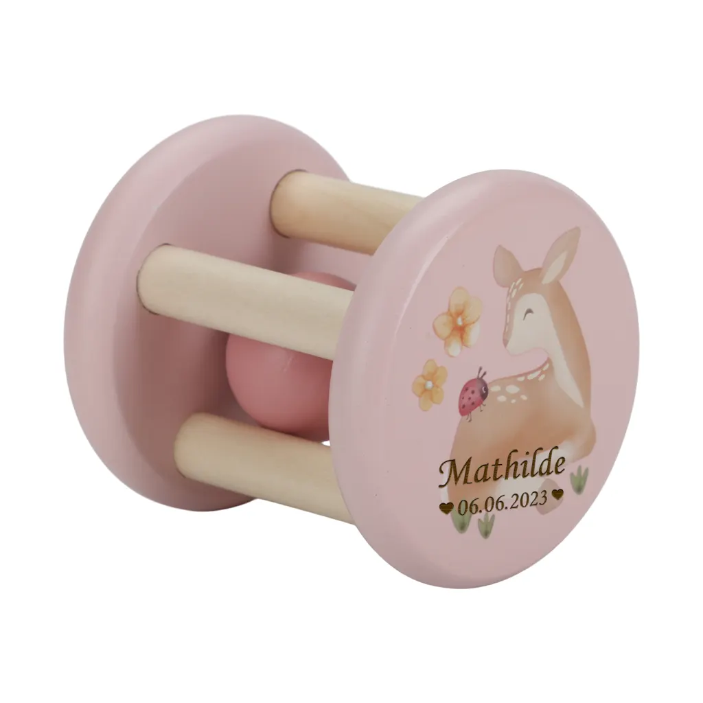 Baby Rangle Med Navn Til Pige, Fairy Garden Fra Little Dutch - Baby  - 8713291773516