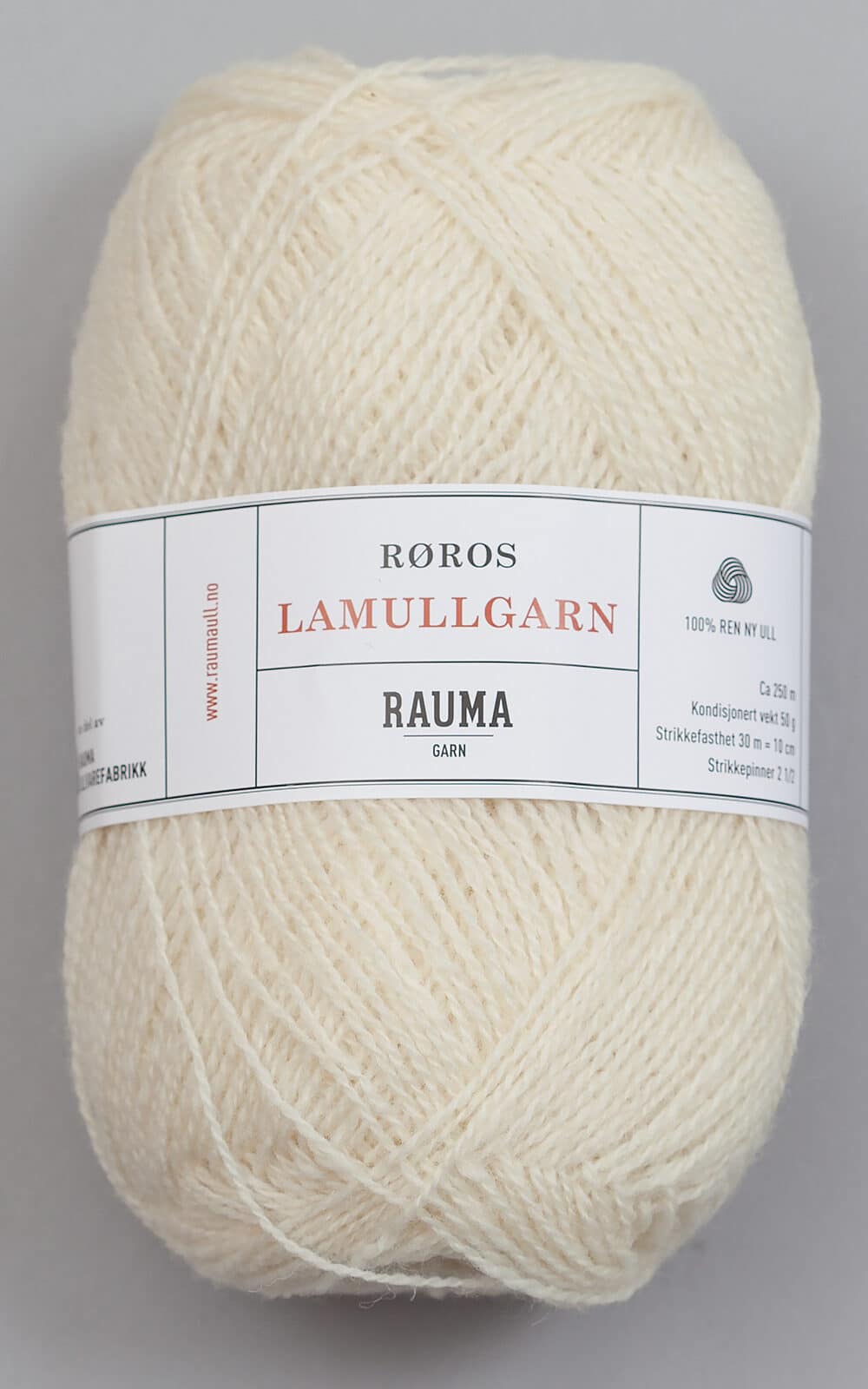 Lamull L11 Natur L11 Natur Nordisk Garn - Nordisk Garn Baby