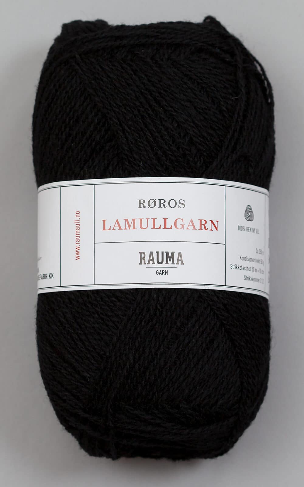 Sort Lamull L15 L15 Nordisk Garn - Nordisk Garn Baby