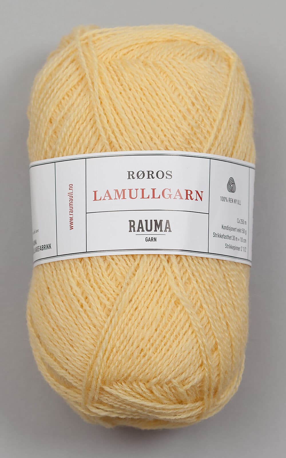 Lamull L20 Lys Gul L20 Lys Gul Nordisk Garn - Nordisk Garn Baby