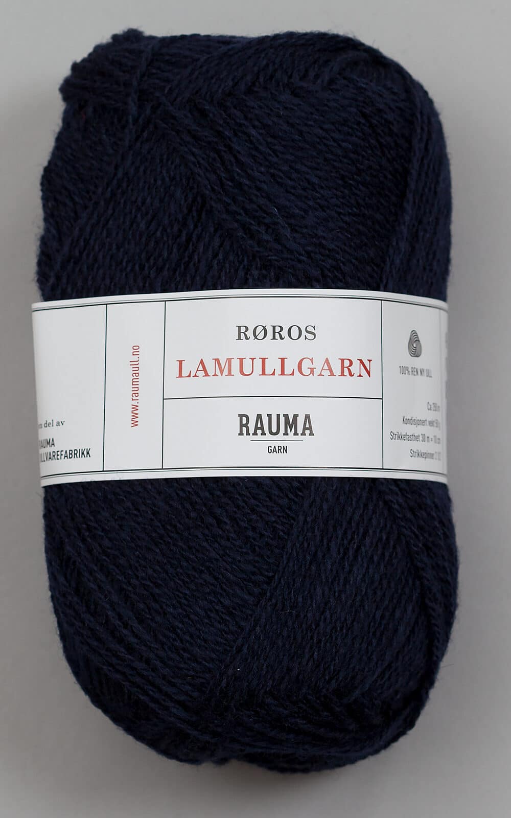 Lamull L57 Marineblå L57 Marineblå Nordisk Garn - Nordisk Garn Baby
