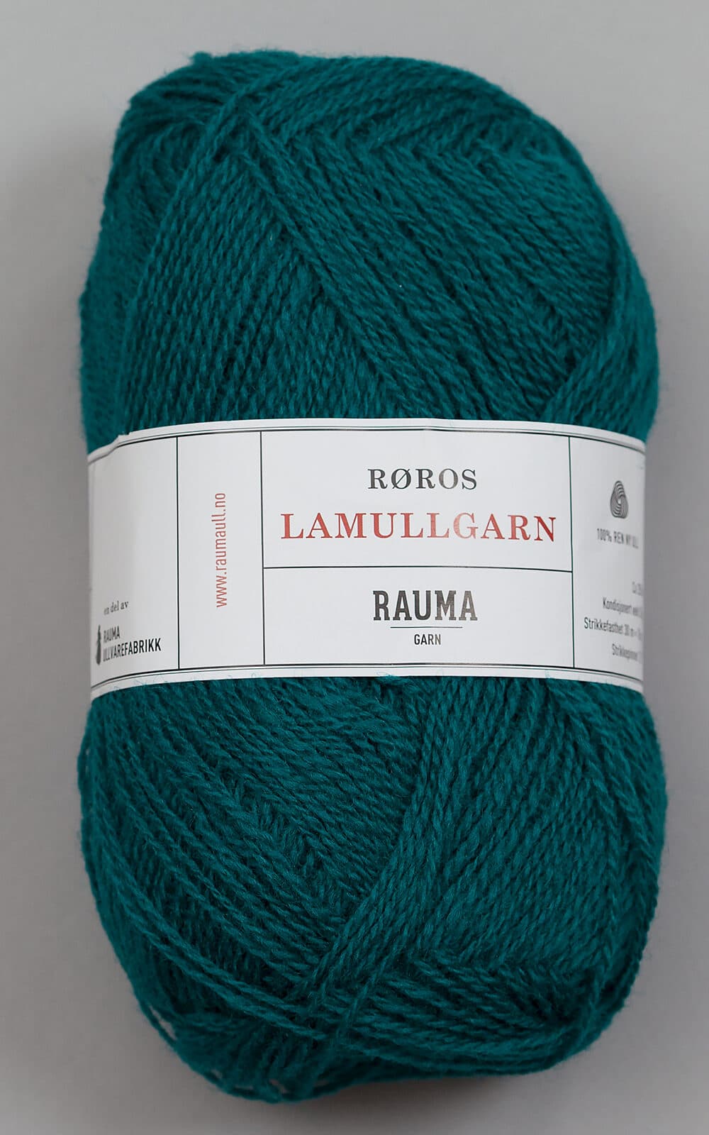 Lamull L74 Petrol L74 Petrol Nordisk Garn - Nordisk Garn Baby