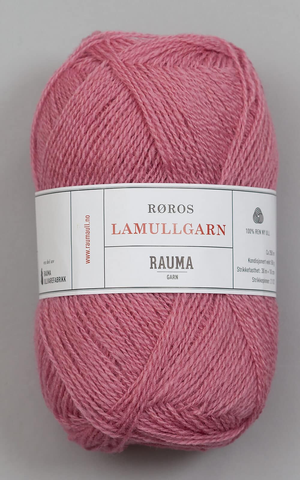 Rosa Lamull L84 Gammel L84 Gammel Nordisk Garn - Nordisk Garn Baby