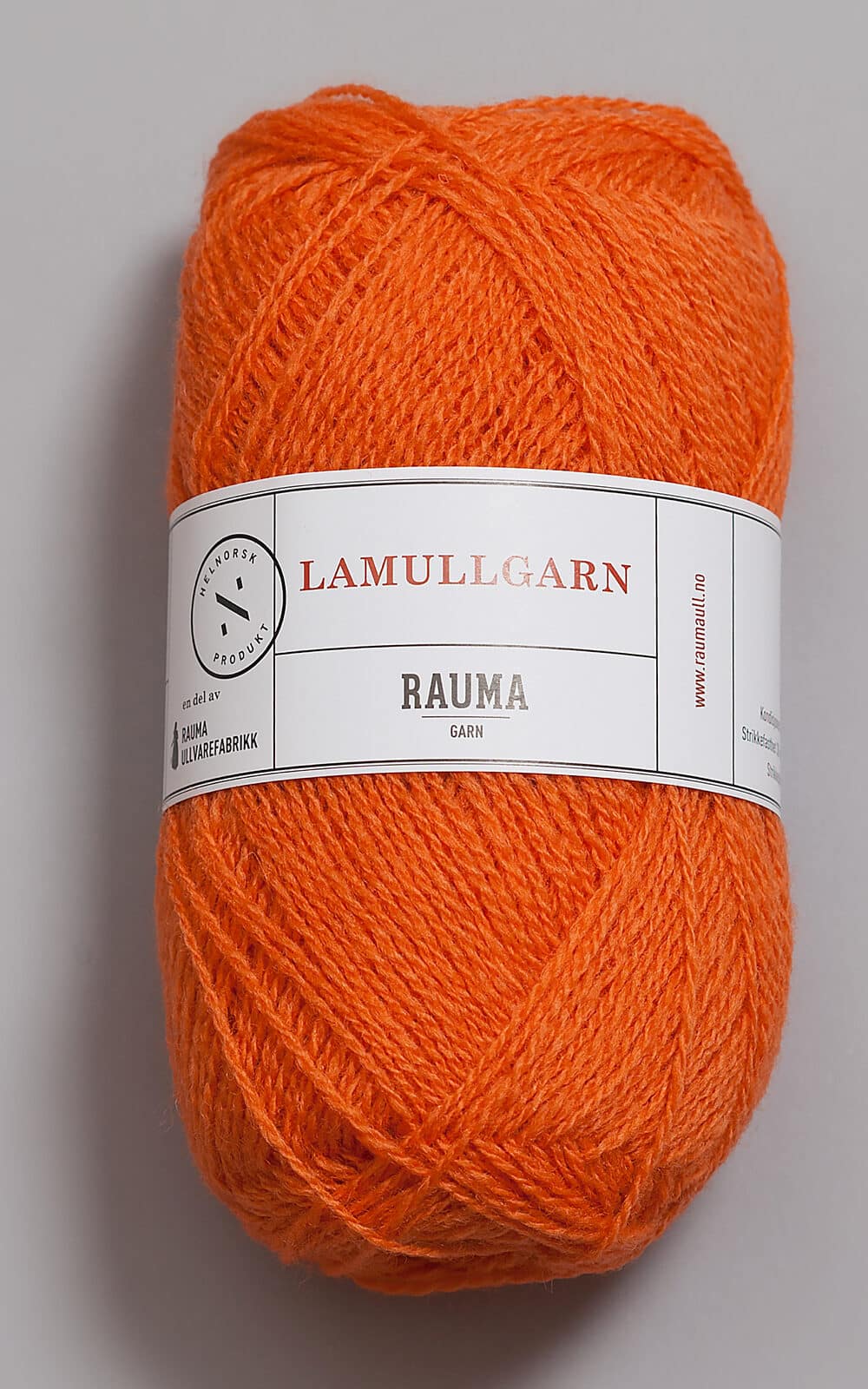 Lamull L62 Oransje L62 Oransje Nordisk Garn - Nordisk Garn Baby