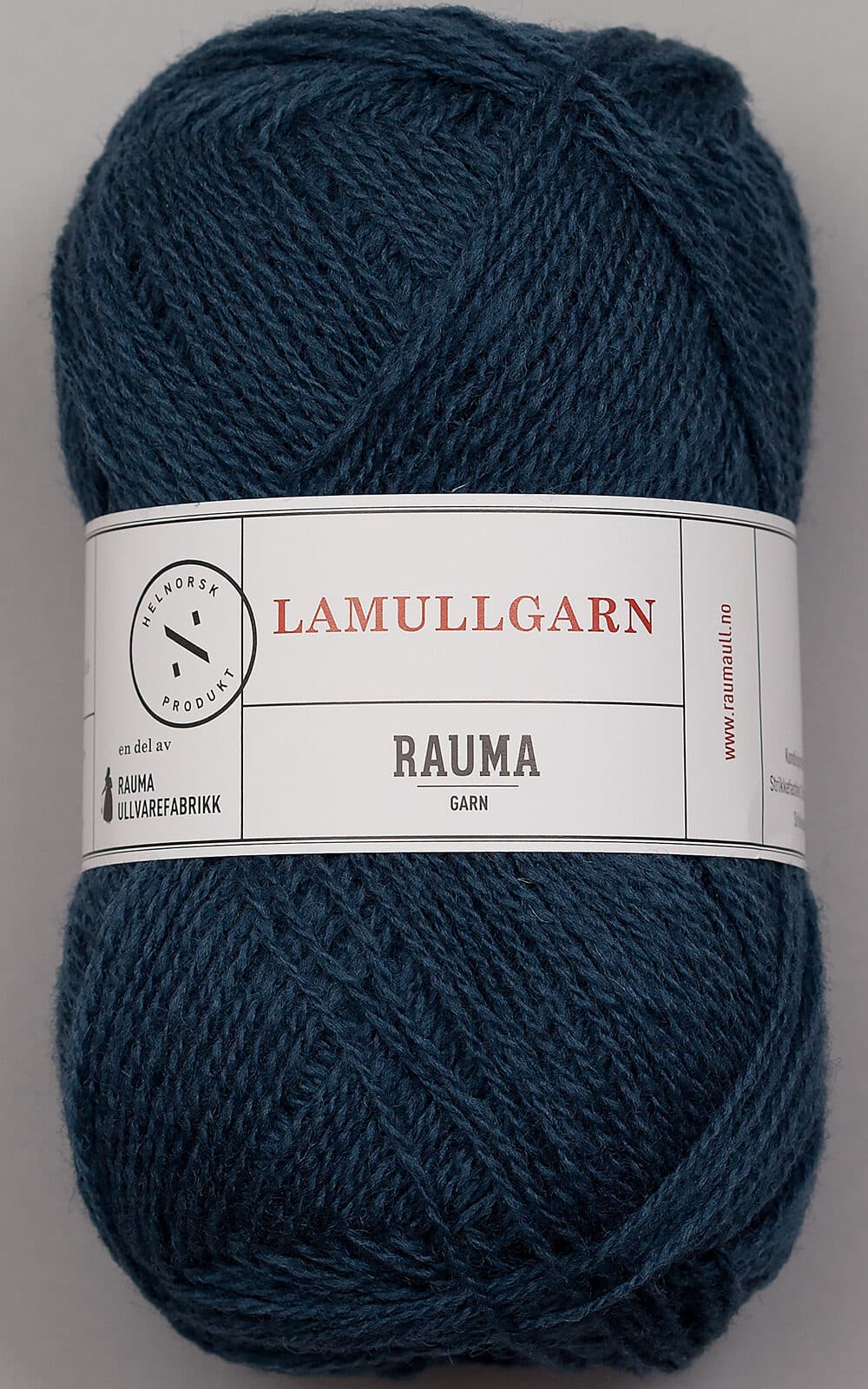 Lamull L26 Gråblå L26 Gråblå Nordisk Garn - Nordisk Garn Baby