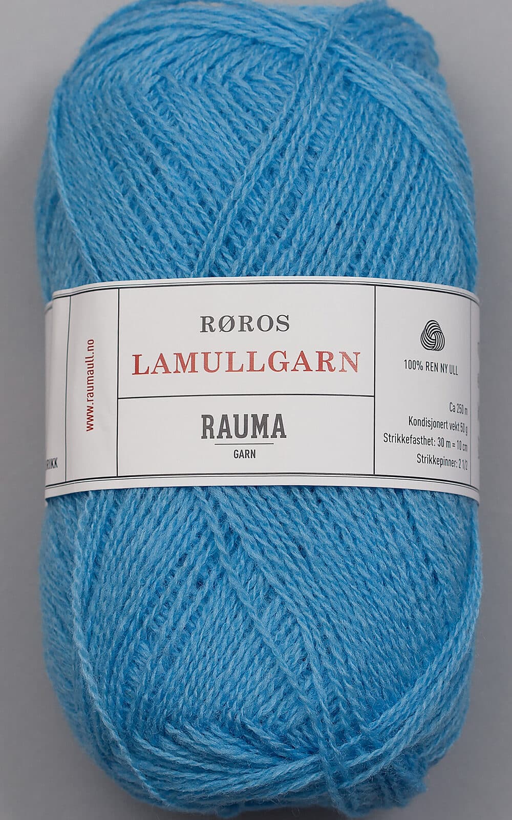 Lamull L51 Himmelblå L51 Himmelblå Nordisk Garn - Nordisk Garn Baby