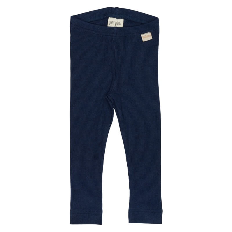 Marine Petit Piao Leggings Modal - Petit Piao Baby  - 5711016772328