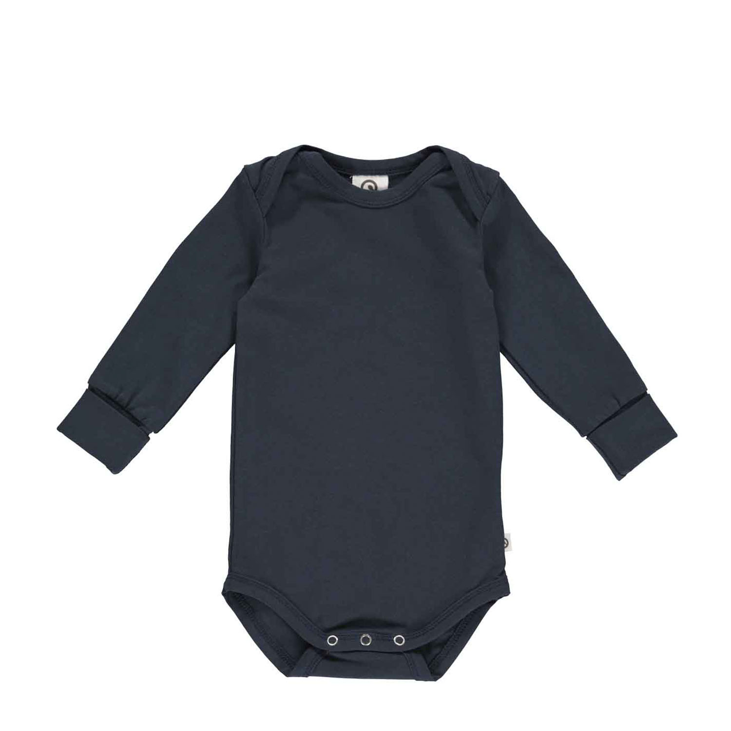 Blå Msli Body Cozy Mørke - Müsli Baby