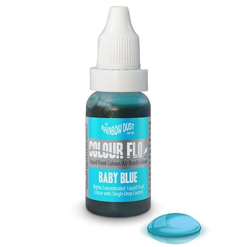 Flytende Farge Baby Blue 16 , Rainbow Dust - Rainbow Dust Baby  - 5060475075373