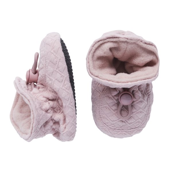 Alt Rosa Melton Baby Fleece Futter 1617 - Melton Baby  - 5712644624454