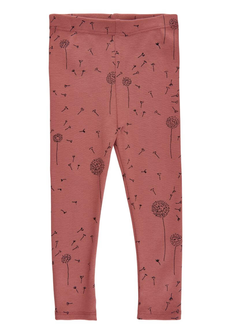 Brick Dust Soft Gallery Baby Paula Dandelion Leggings 9224 Mdr. - Soft Gallery Baby  - 5711913609314