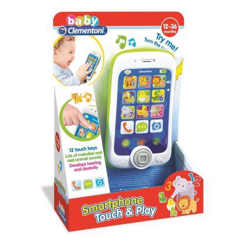 Clementoni Baby Smartphone Touch & Play - Baby  - 8005125172238