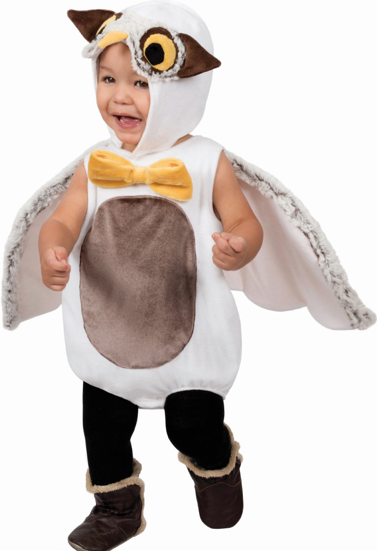 Ugle Baby Udklædningskostume Måneder - Rubie's Baby