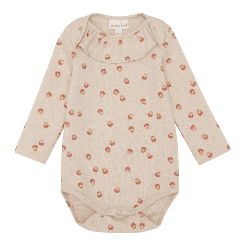 Beige Melange Popirol Viola Baby Body 623 Mdr. - Popirol Baby  - 5740005406838