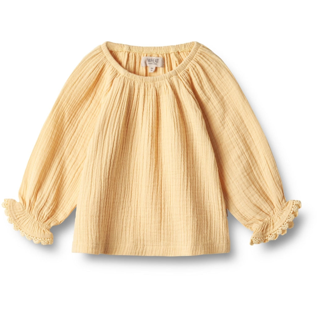 Baby Bluse, Merle, Pale Apricot, Wheat - Wheat Baby