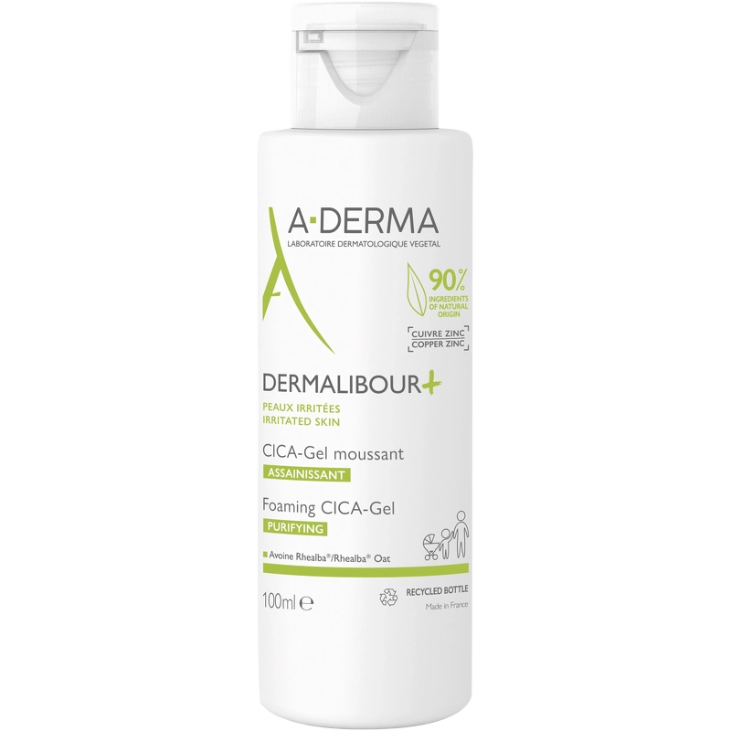 Derma Dermalibour Foaming Cica Gel 100 - Aderma Baby  - 3282770145014