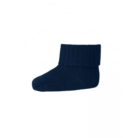 Baby Ankel Strømper Merino Uld Med Ombuk - Mp Denmark Baby  - 5712644119103