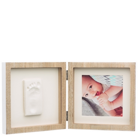 Baby Art Wooden Collection Dobbeltsidet Ramme - Baby Art Baby  - 3220660319046