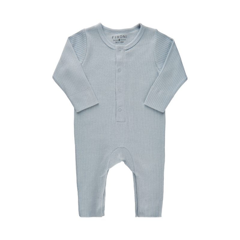 Baby Blue Fixoni Heldragt Romper 62 - Fixoni Baby  - 5714625372279