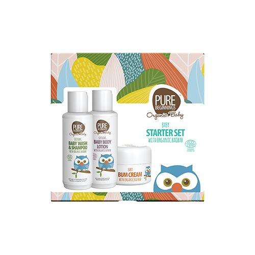 Baby Gift Set Pure Beginnings - Pure Beginnings Baby  - 6009824780215X