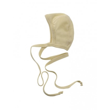 Baby Hjelm 100 Økologisk Merino Uld - Engel Baby  - 4046304191781