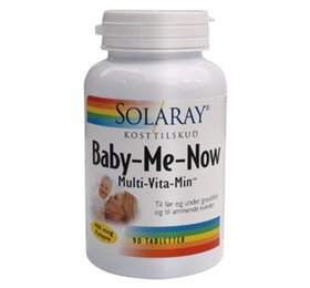 Solaray Baby Now Multivitamin Ampbull 90 Tab. - Solaray Baby  - 0076280881004