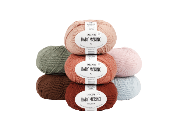56 Mandarin Drops Baby Merino - Drops Baby  - 7071723018392