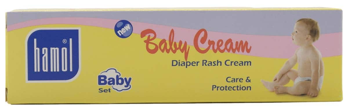 Hamol Baby Cream 40 - Baby  - 6215000201102