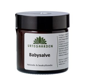 Urtegaarden Babysalve 60ml - Urtegaarden Baby  - 5709286864041