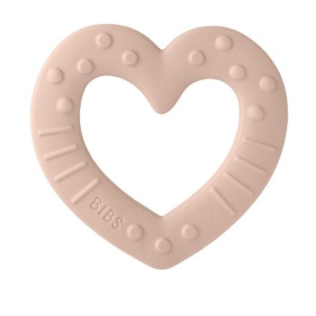Bibs Baby Bitie Bidering Heart Blush - Bibs Baby  - 5713795220038