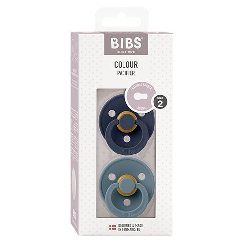 Bibs Colour Latex Size Deep Space Petrol Pack - Bibs Baby  - 5713795120604
