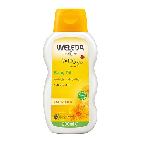 Weleda Calendula Baby Oil 200 - Weleda Baby  - 4001638096560