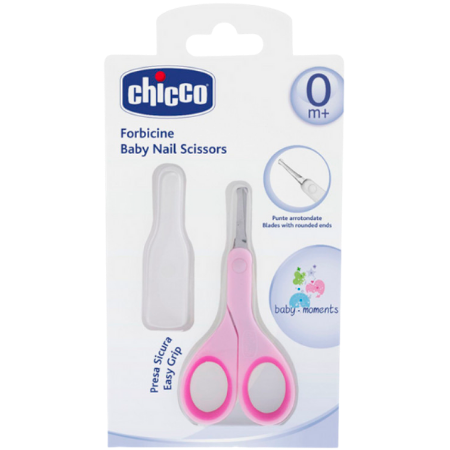 Chicco Baby Neglesaks Lyserød - Chicco Baby  - 8058664009916