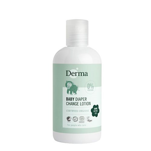 Derma Eco Baby Diaper Change Lotion 250 - Derma Baby  - 5709954040517